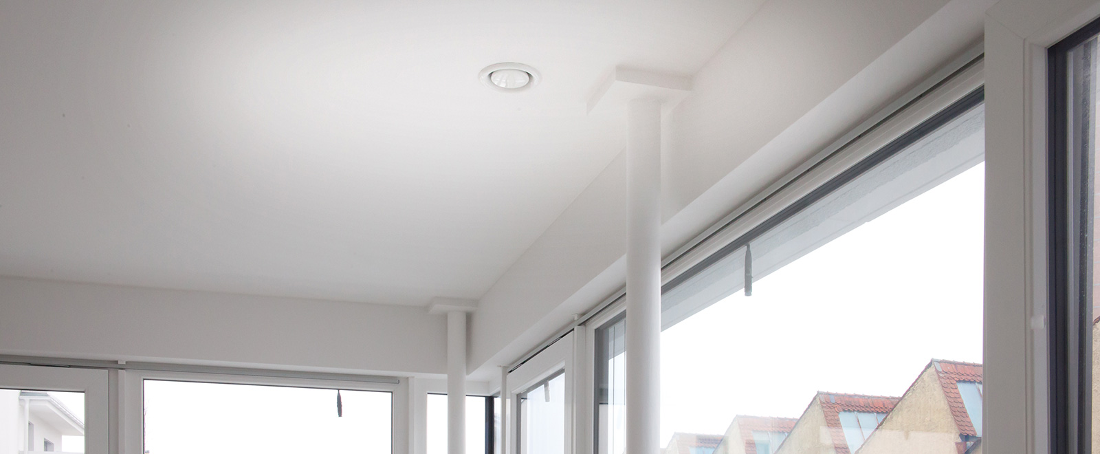 Zentrale Wohnraumlüftung