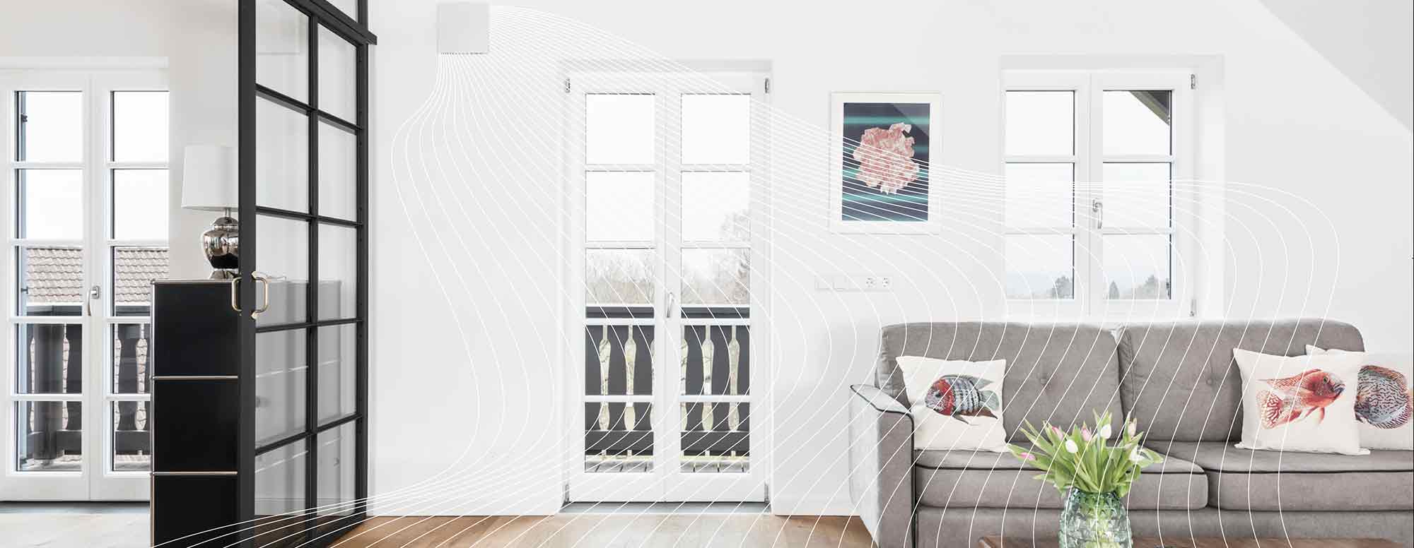 Dezentrale Wohnraumlüftung